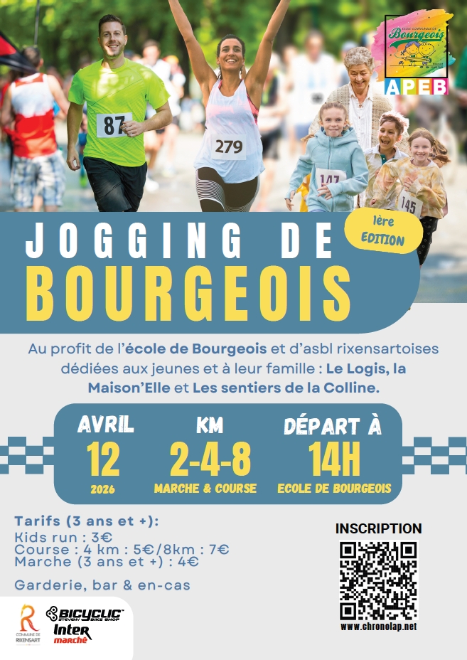 Jogging de Bourgeois