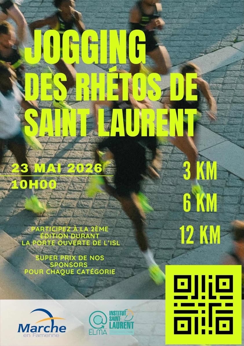Jogging des Réthos de l'Institut Saint-Laurent
