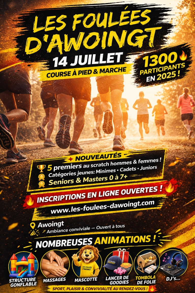 Les Foulées d'Awoingt