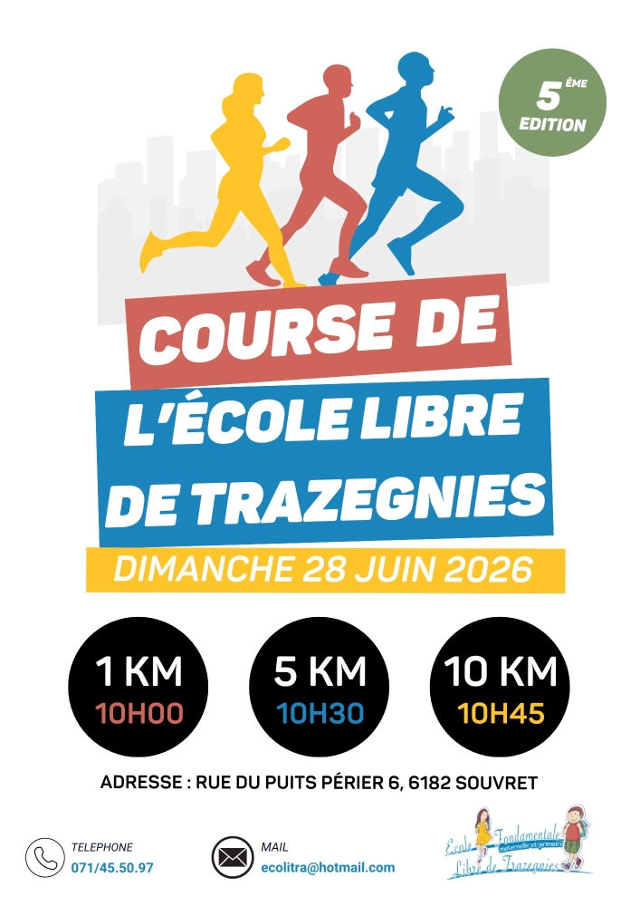 Affiche &eacute;v&eacute;nement