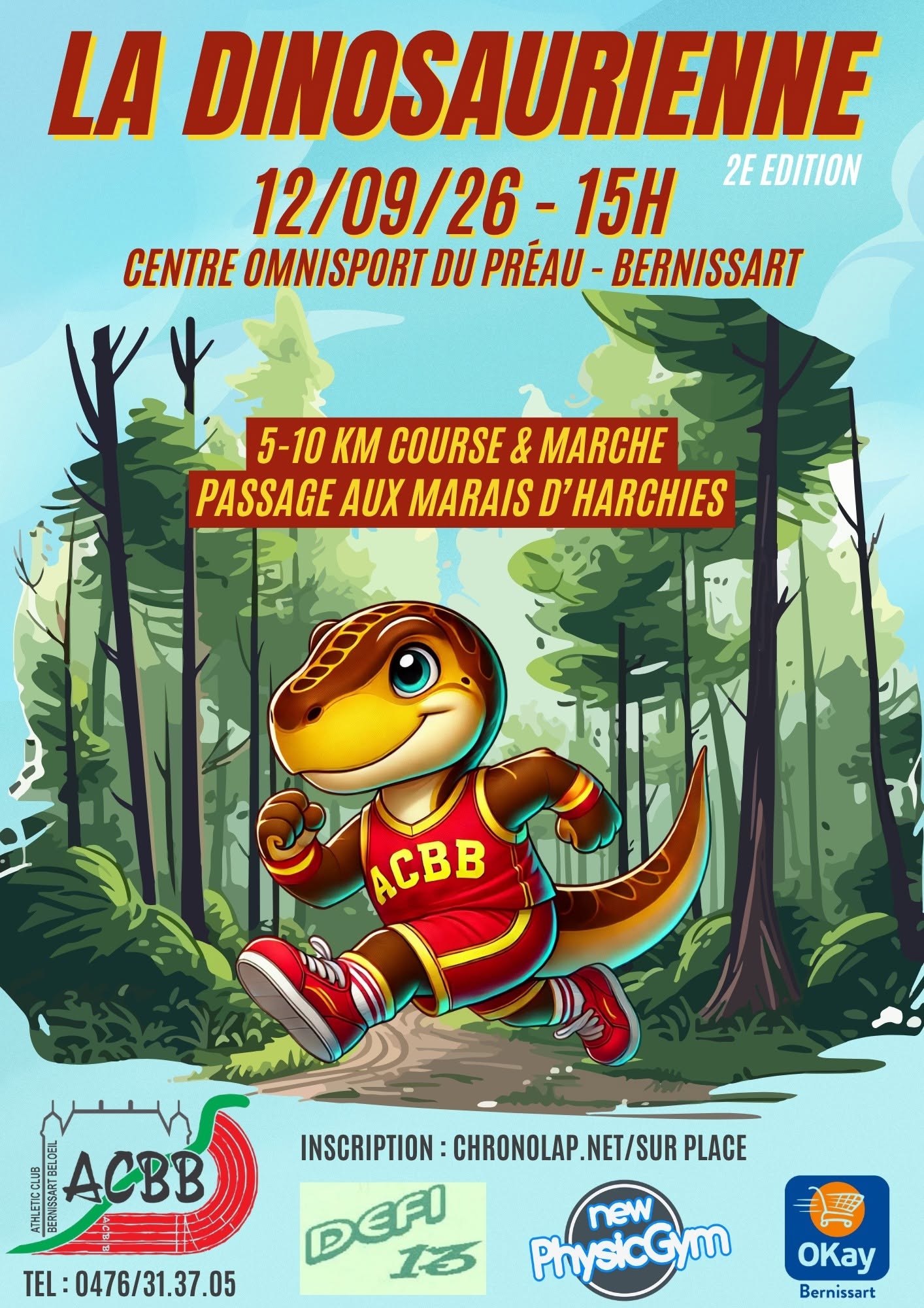 Affiche &eacute;v&eacute;nement